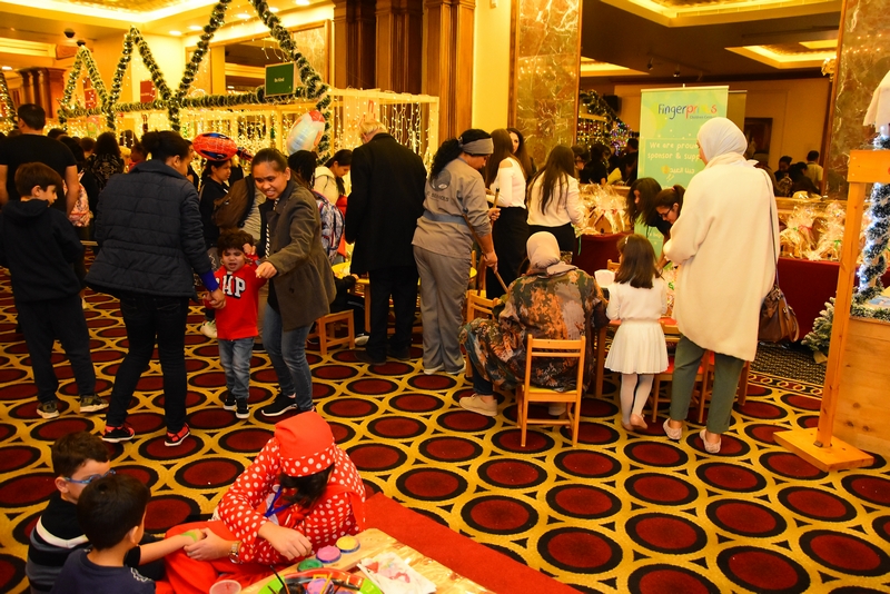Jebna El Eid Christmas Festival organized by The Channel